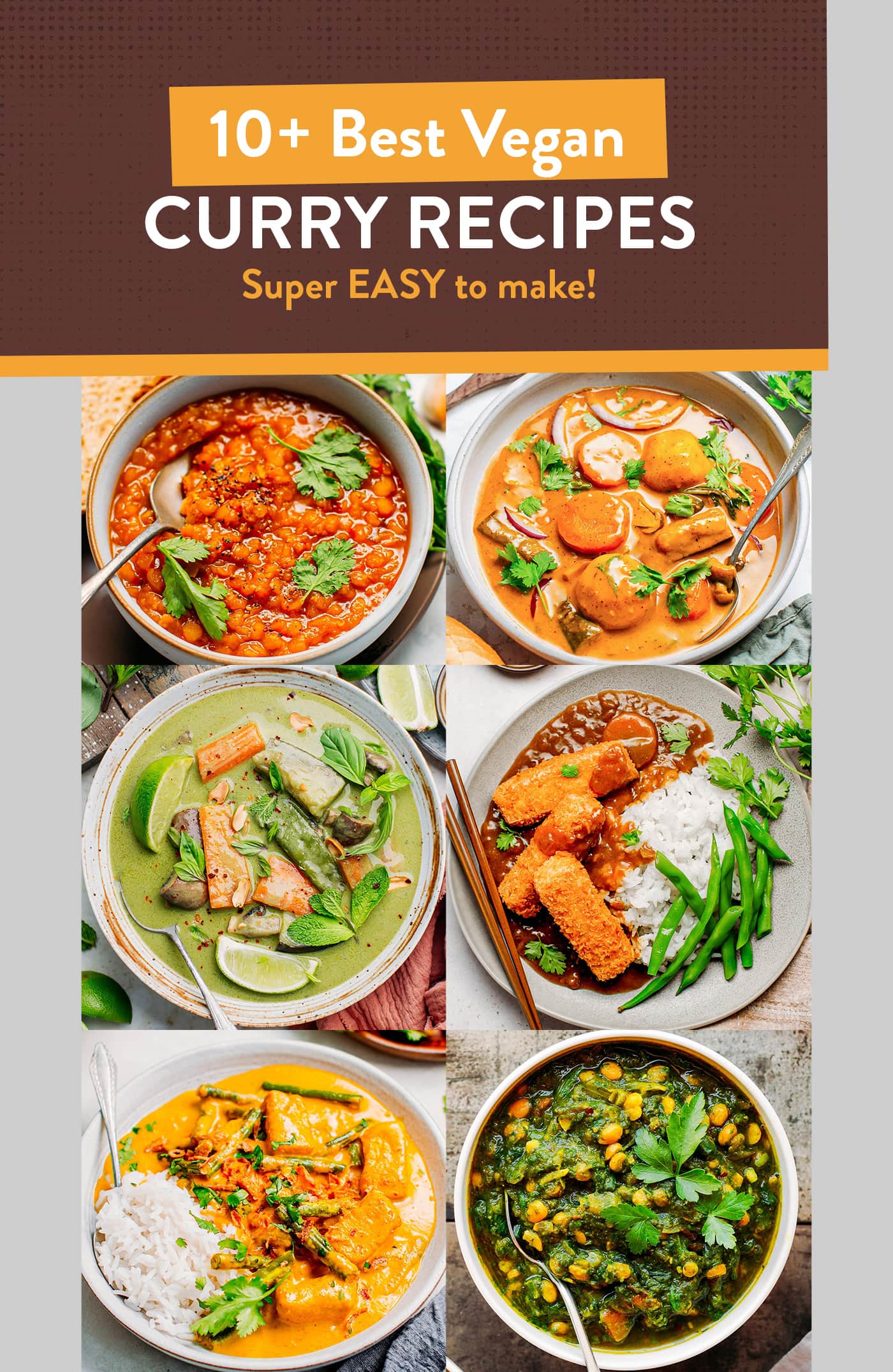 10+ Best Vegan Curry Recipes