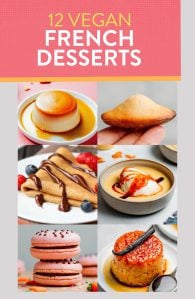12+ Vegan French Dessert Recipes