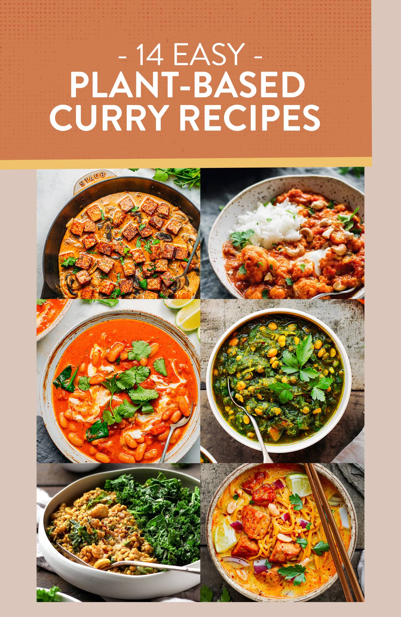 14 Easy Plant-Based Curry Recipes