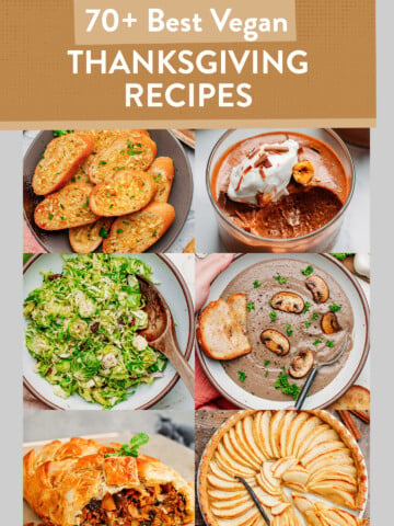 70+ Vegan Thanksgiving Recipes