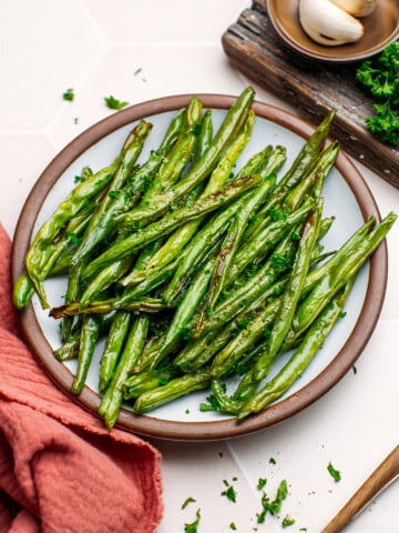 Air Fryer Green Beans