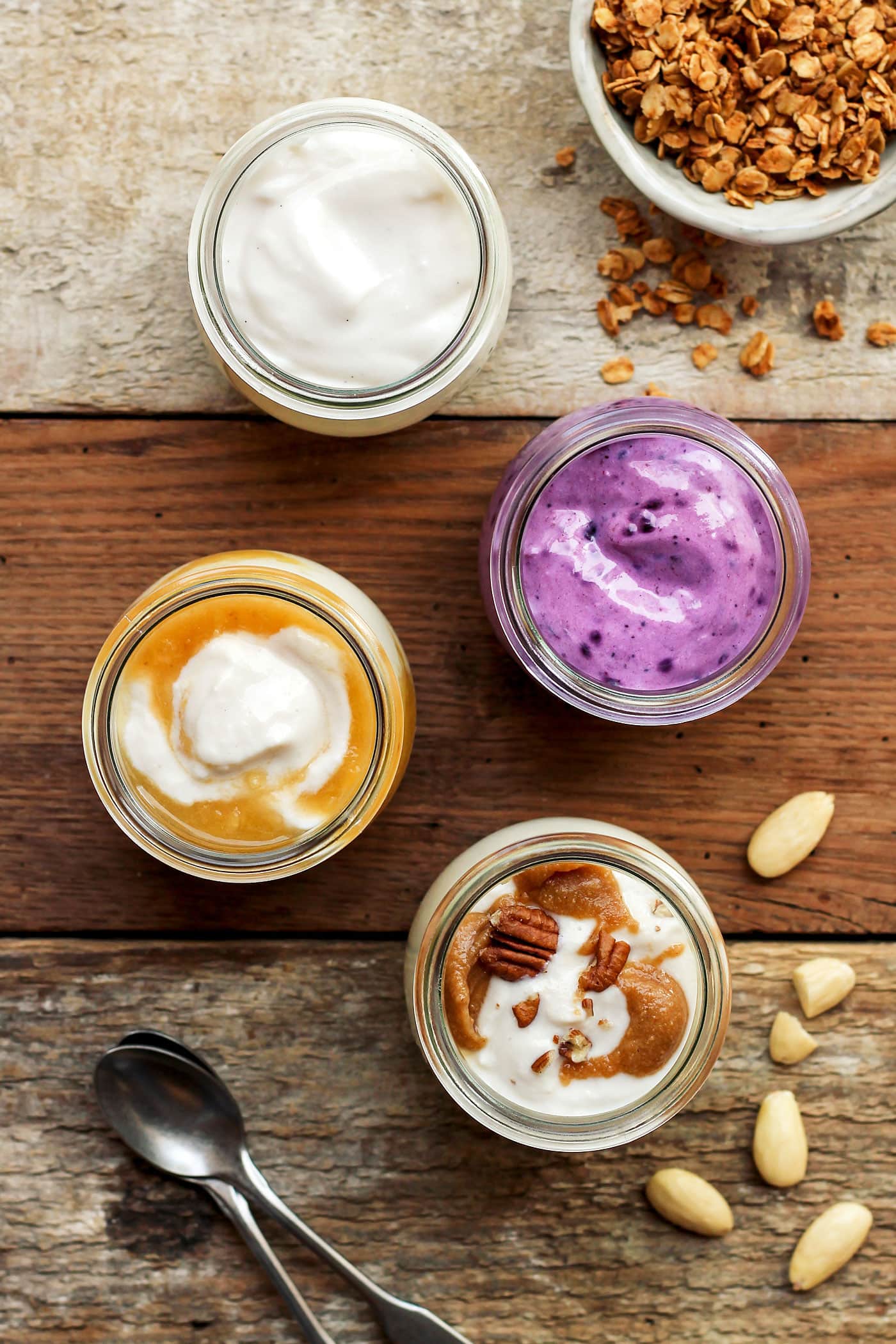 The Best Vegan Almond Milk Yogurt