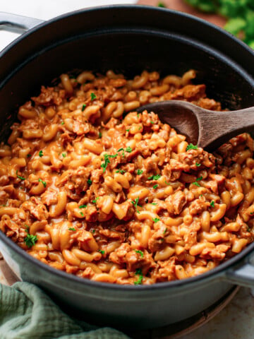 Vegan Hamburger Helper