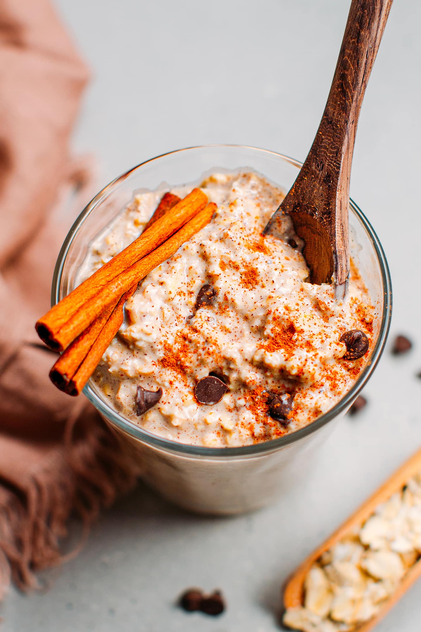 Chai-Spiced Overnight Oats