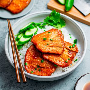 Vegan Char Siu Ribs