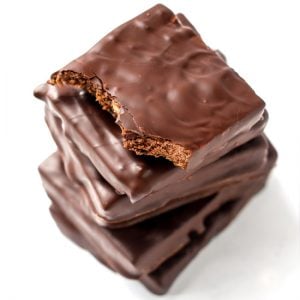 Chocolate Almond Protein Bars