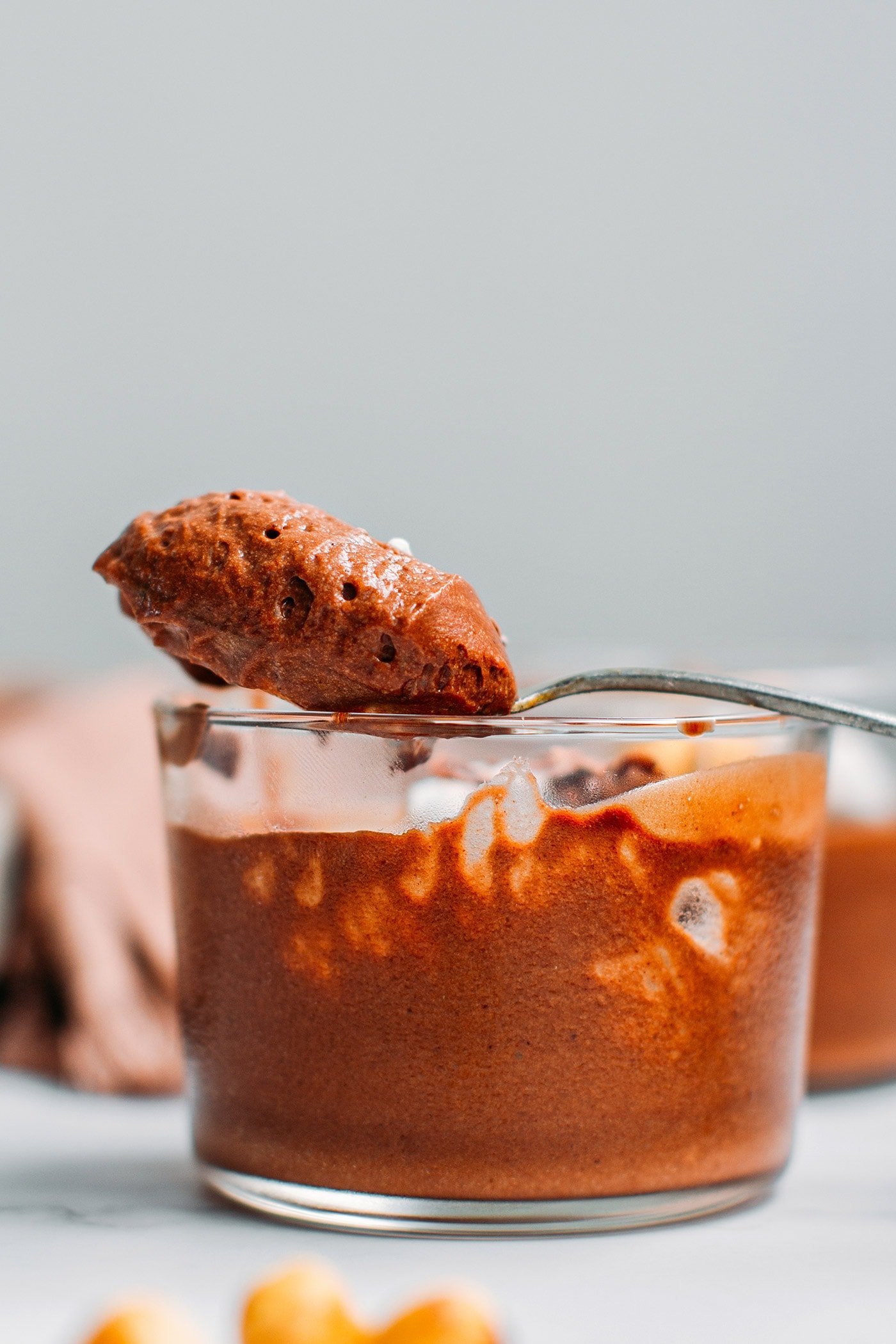 Vegan Chocolate Hazelnut Mousse