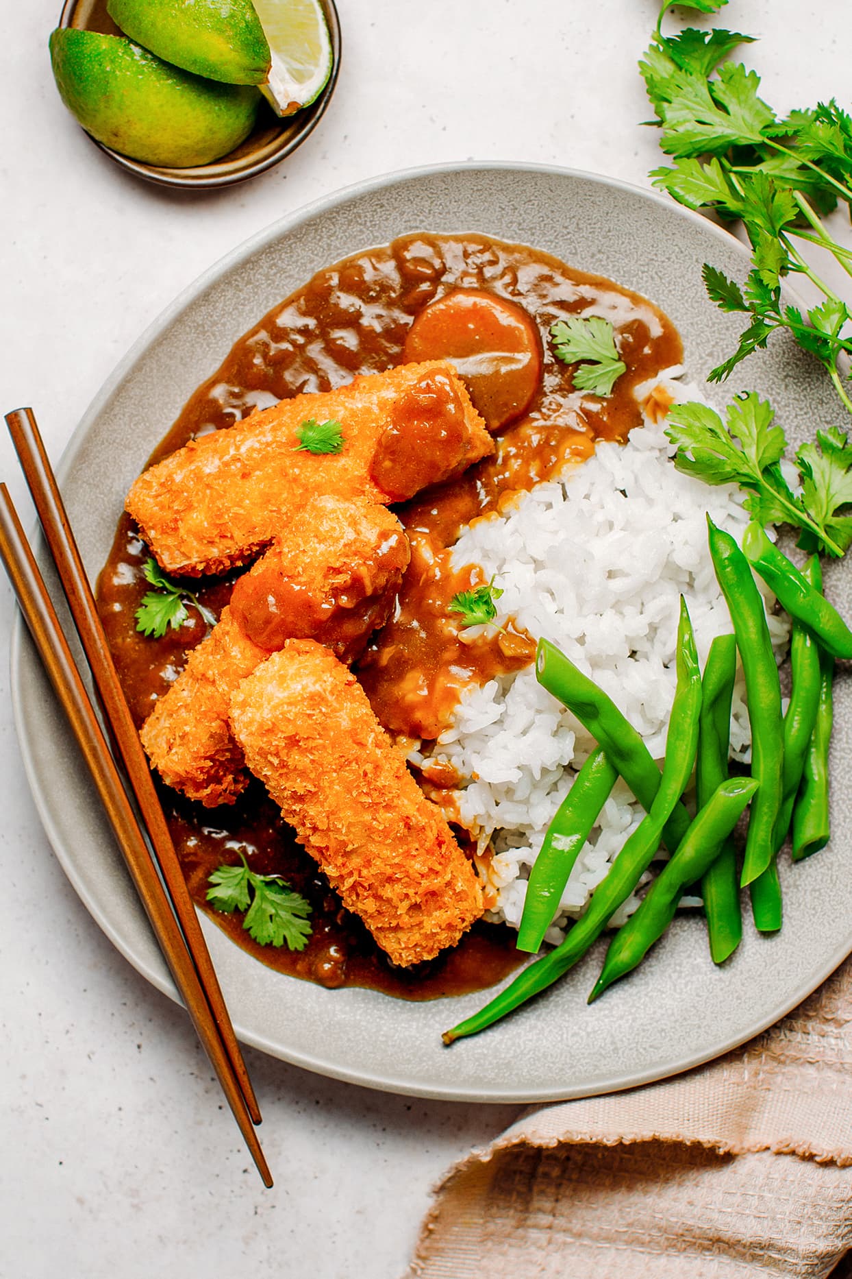 Vegan Katsu Curry