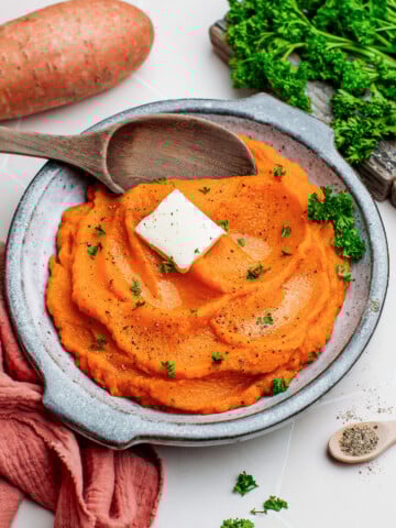 Mashed Sweet Potatoes