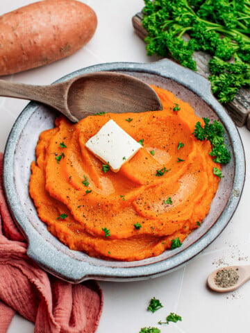 Mashed Sweet Potatoes