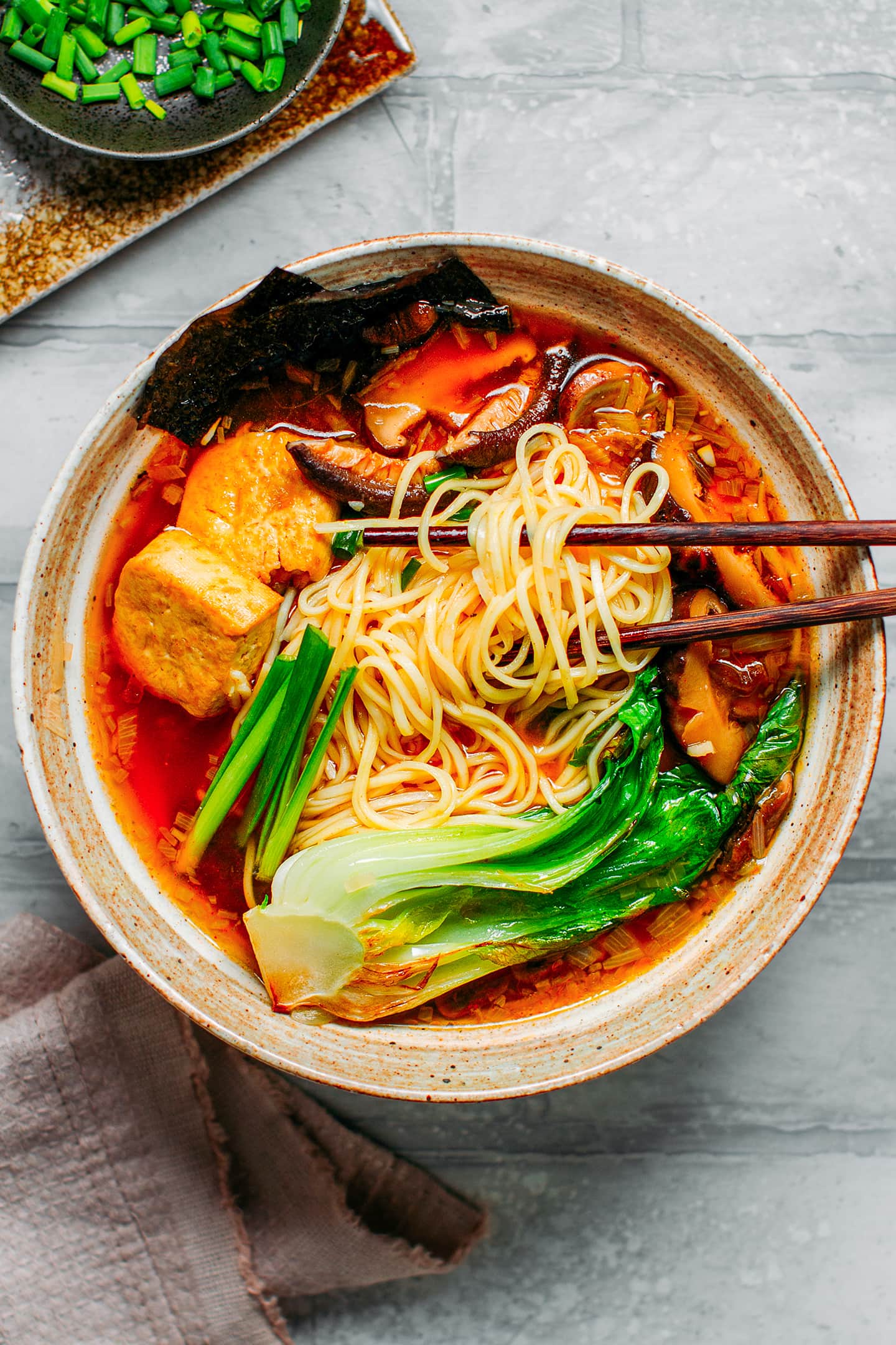 15-Minute Vegan Ramen