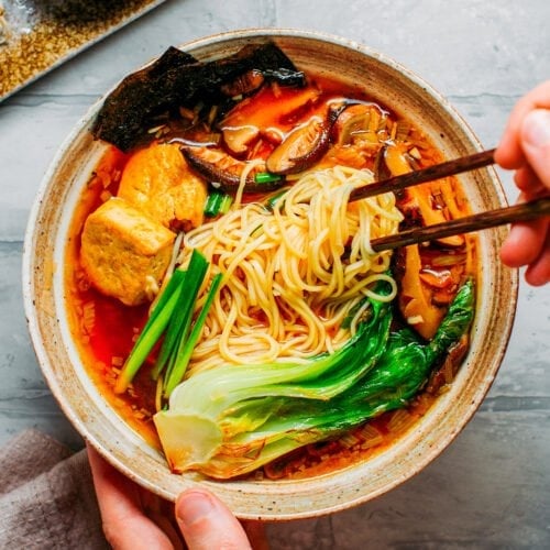 15-Minute Vegan Ramen