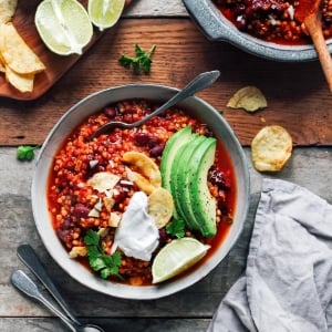 Easy Heartwarming Buckwheat Chili