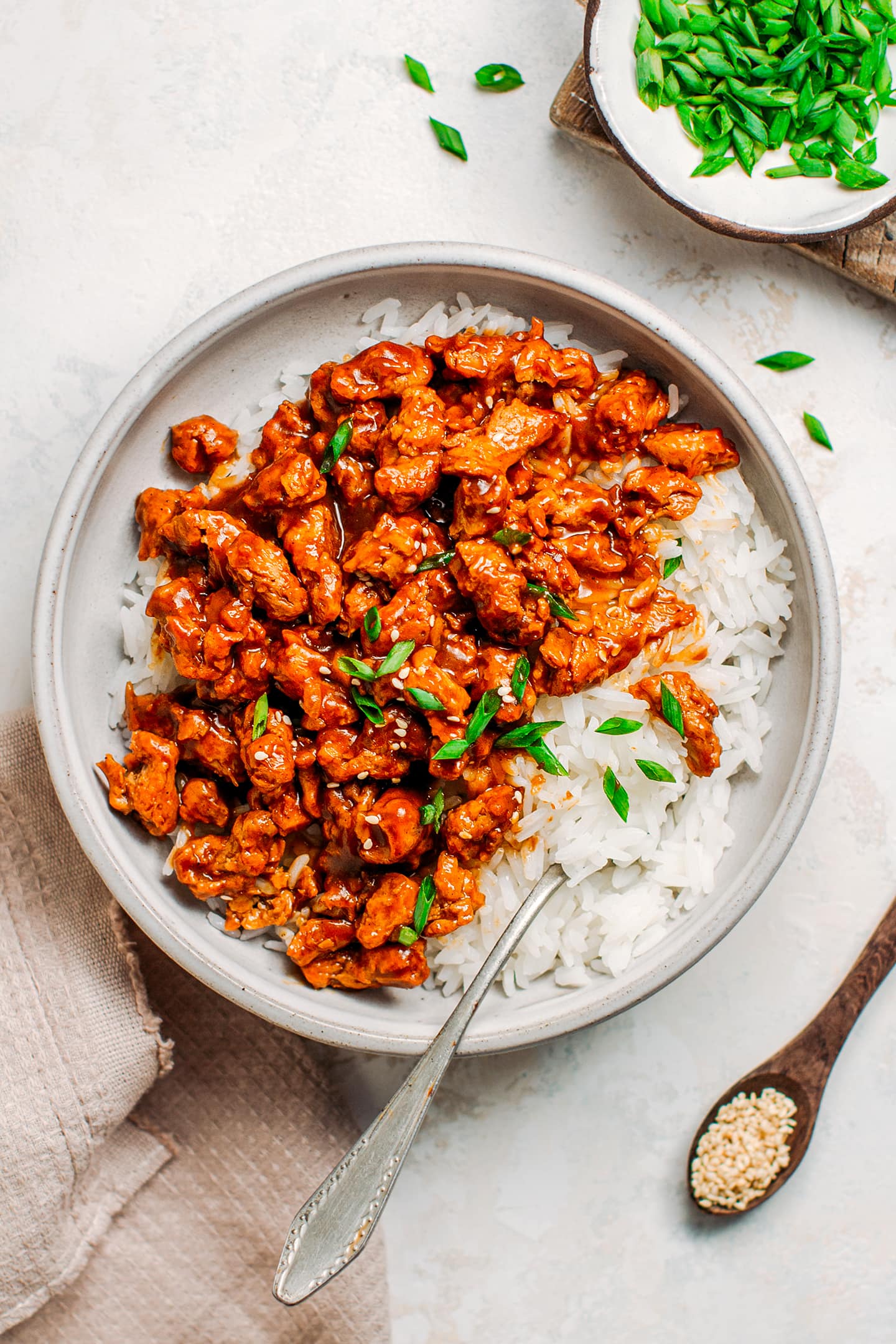 Char Siu Soy Curls