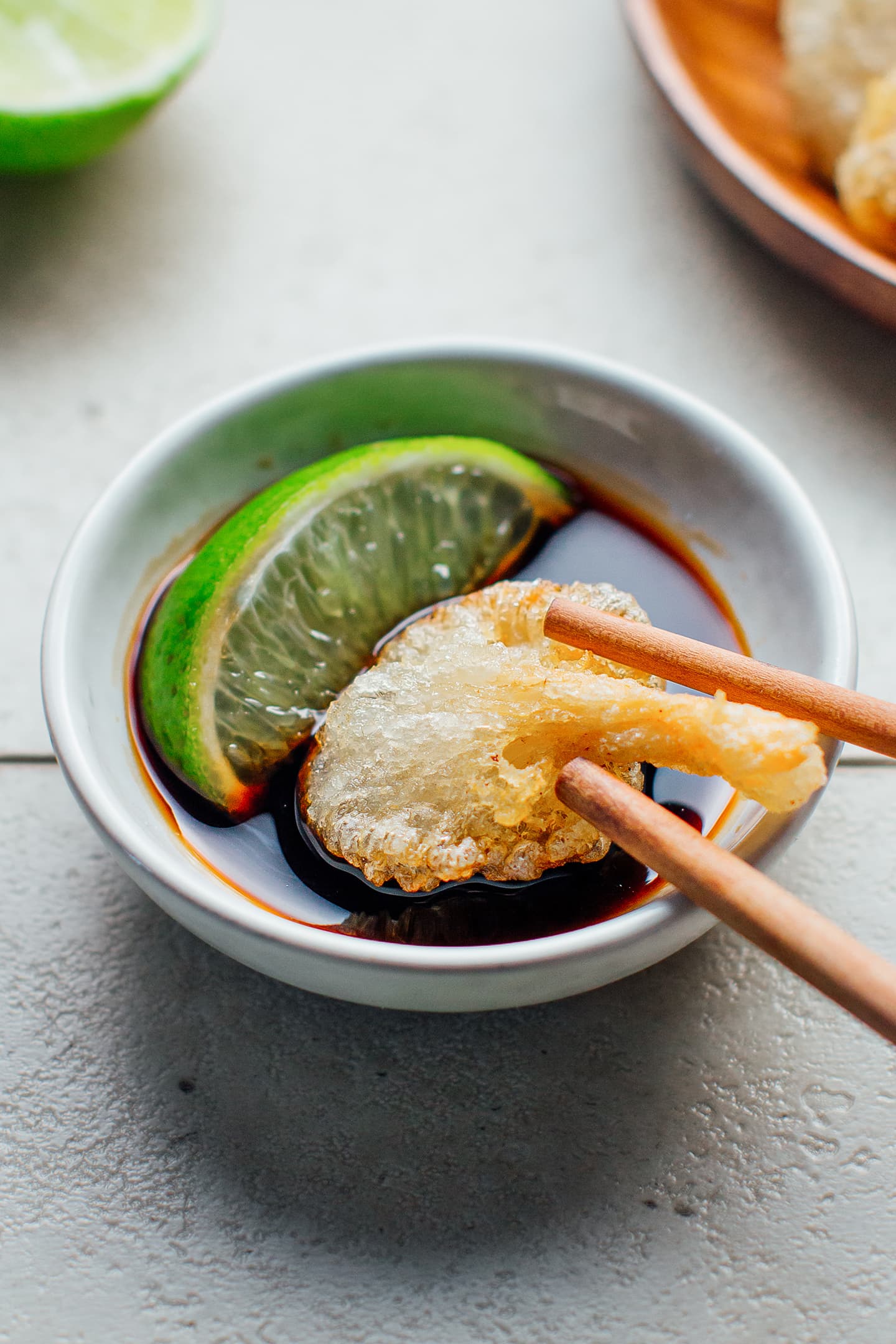 Easy Crispy Mushroom Tempura (Vegan + Gluten-Free)