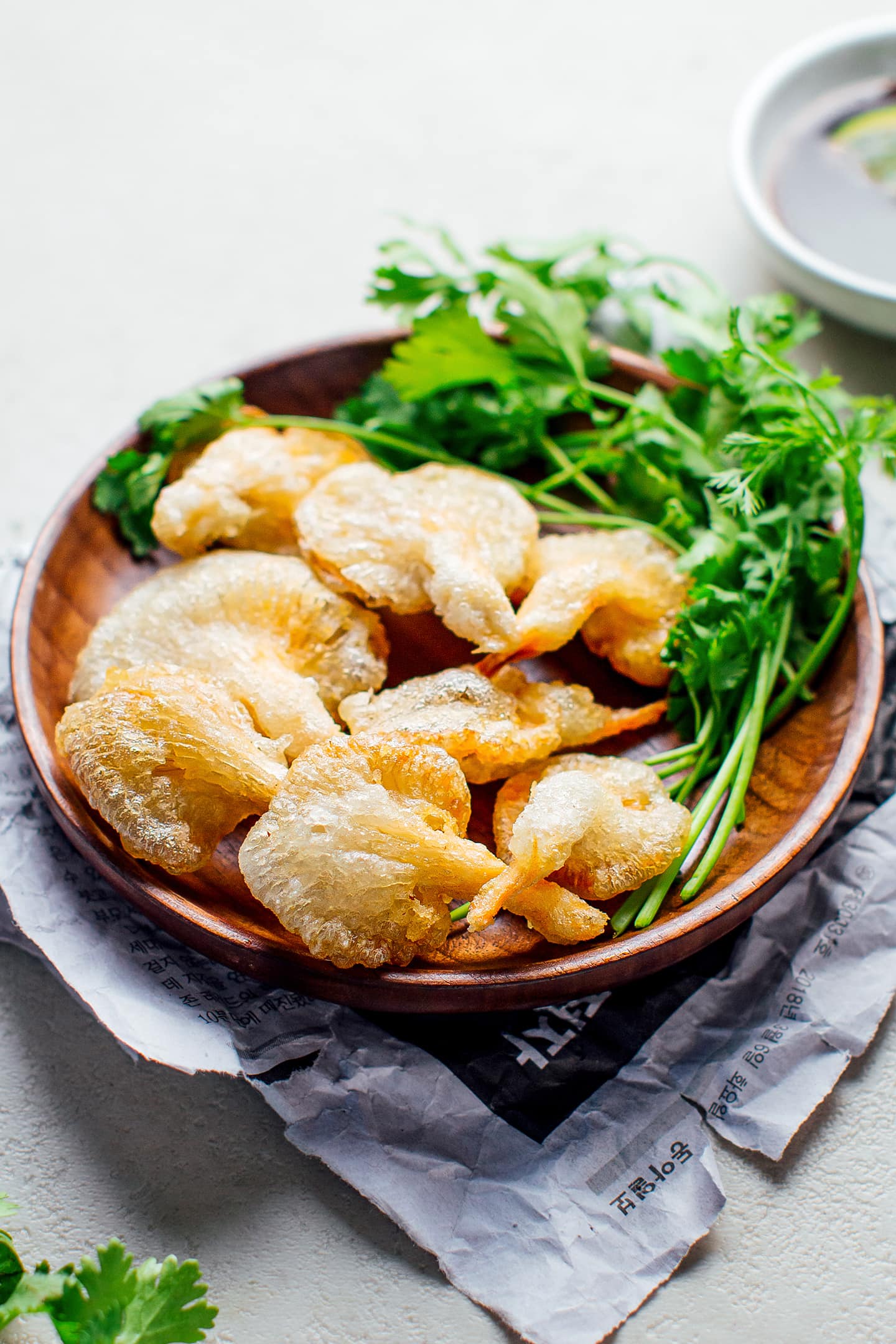 Easy Crispy Mushroom Tempura (Vegan + Gluten-Free)