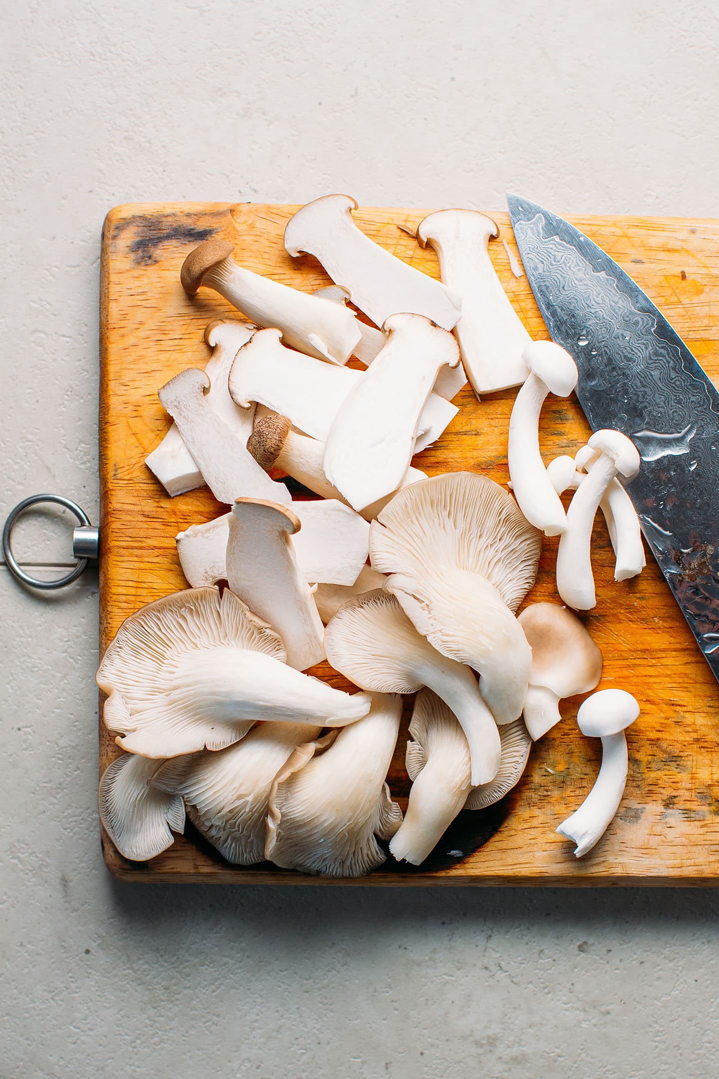 Easy Crispy Mushroom Tempura (Vegan + Gluten-Free)