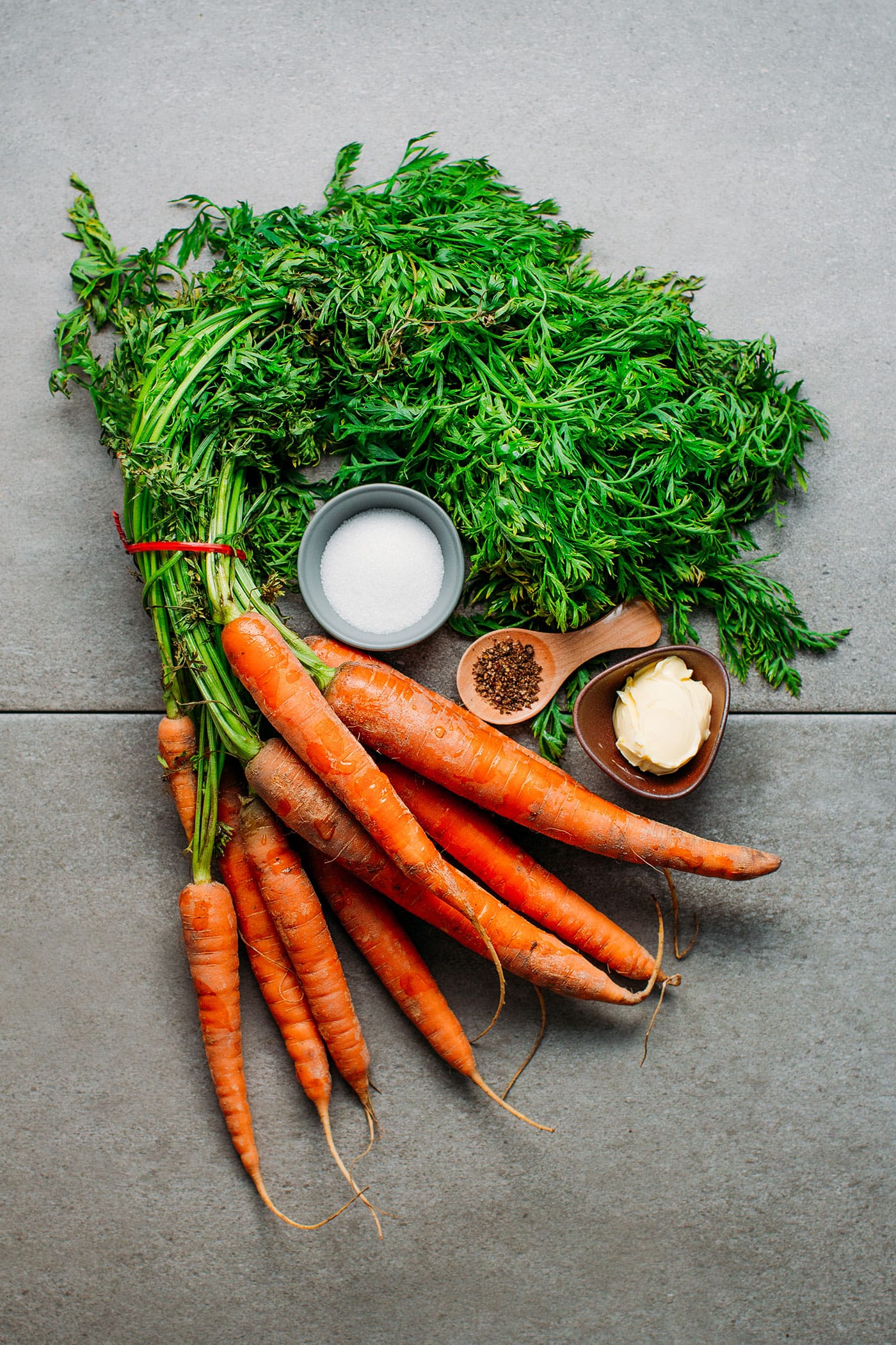 Easy Glazed Carrots (Carrots Vichy)