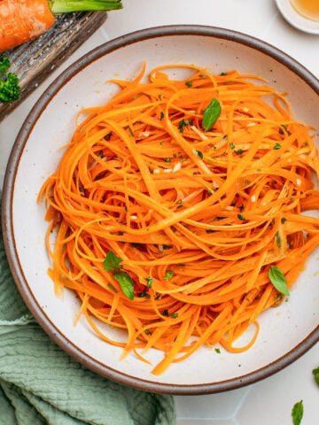 French Carrot Salad