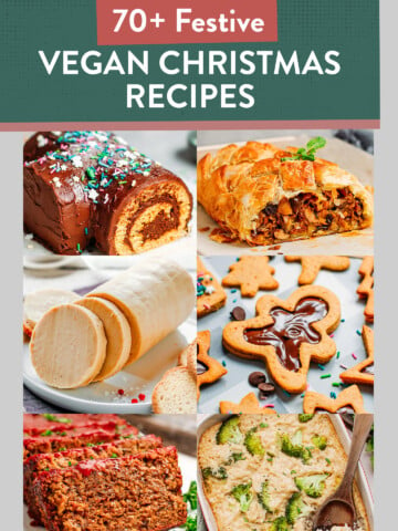 70+ Festive Vegan Christmas Recipes
