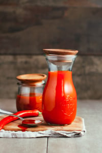 Homemade Fermented Buffalo Sauce