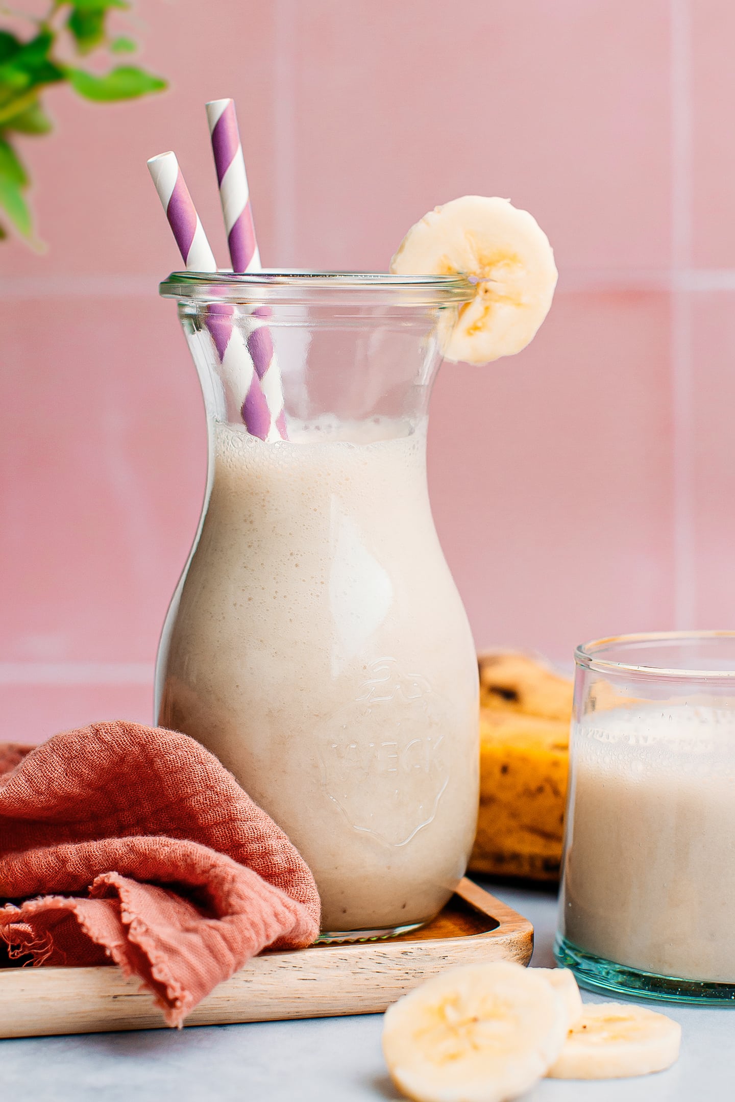 Creamy Banana Milk (Korean-Inspired!)