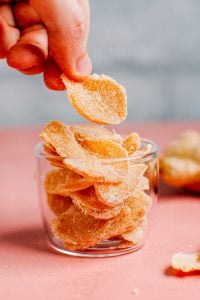 Easy Candied Ginger