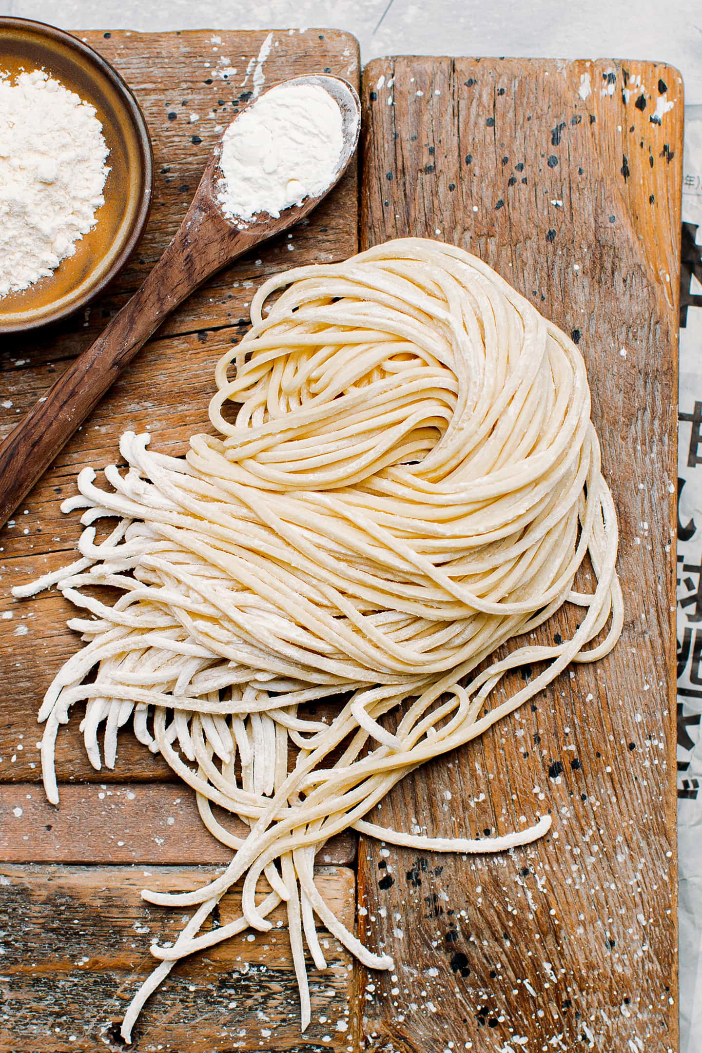 Homemade Ramen Noodles