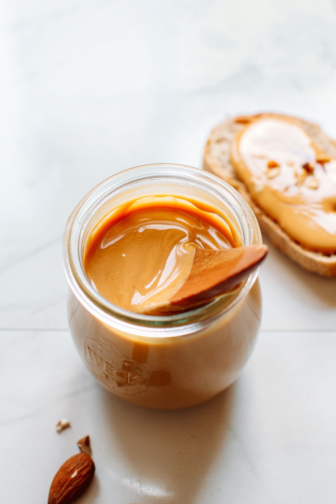 How to Make the Best Almond Butter