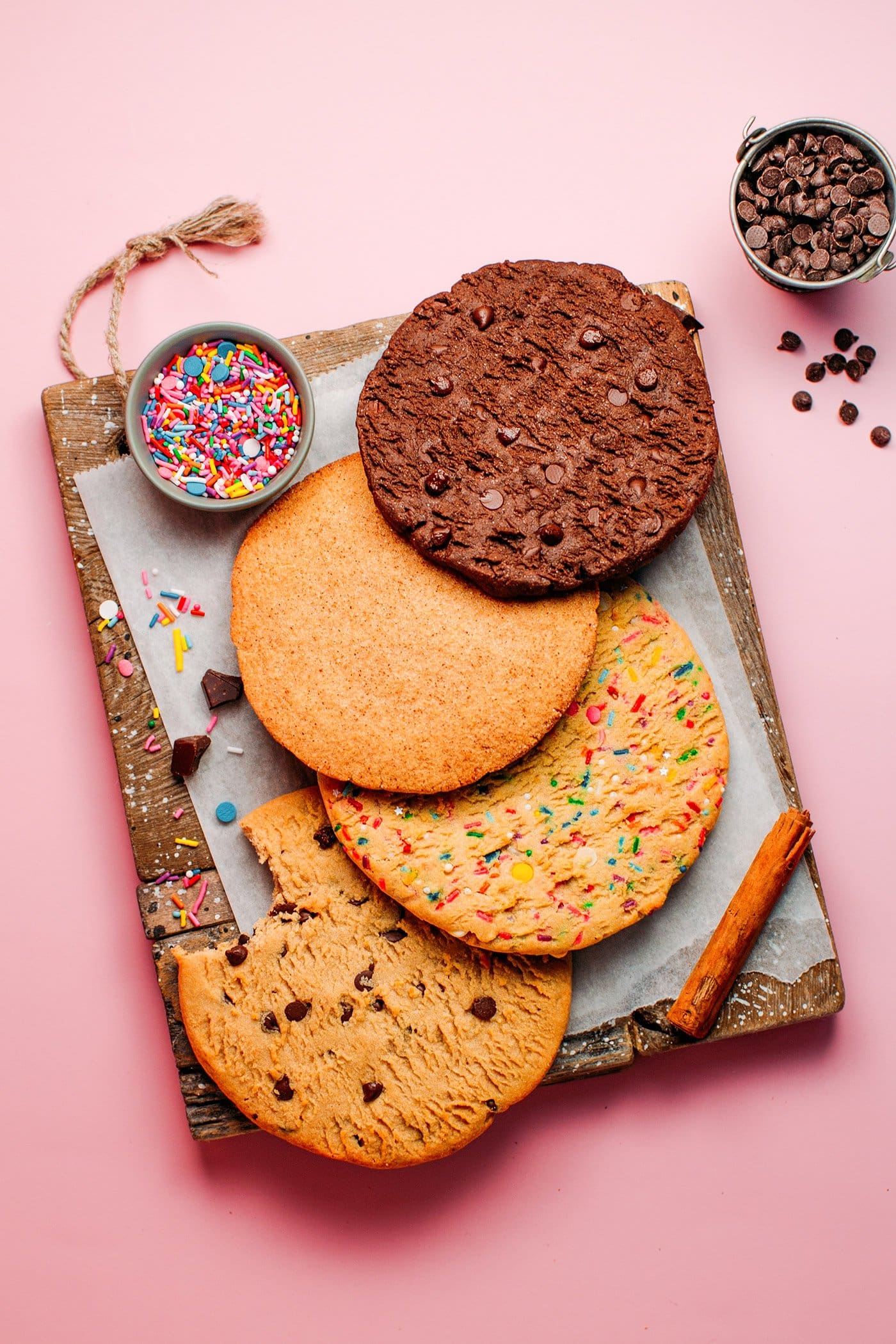 The Complete Cookie Copycat (5 Flavors!)