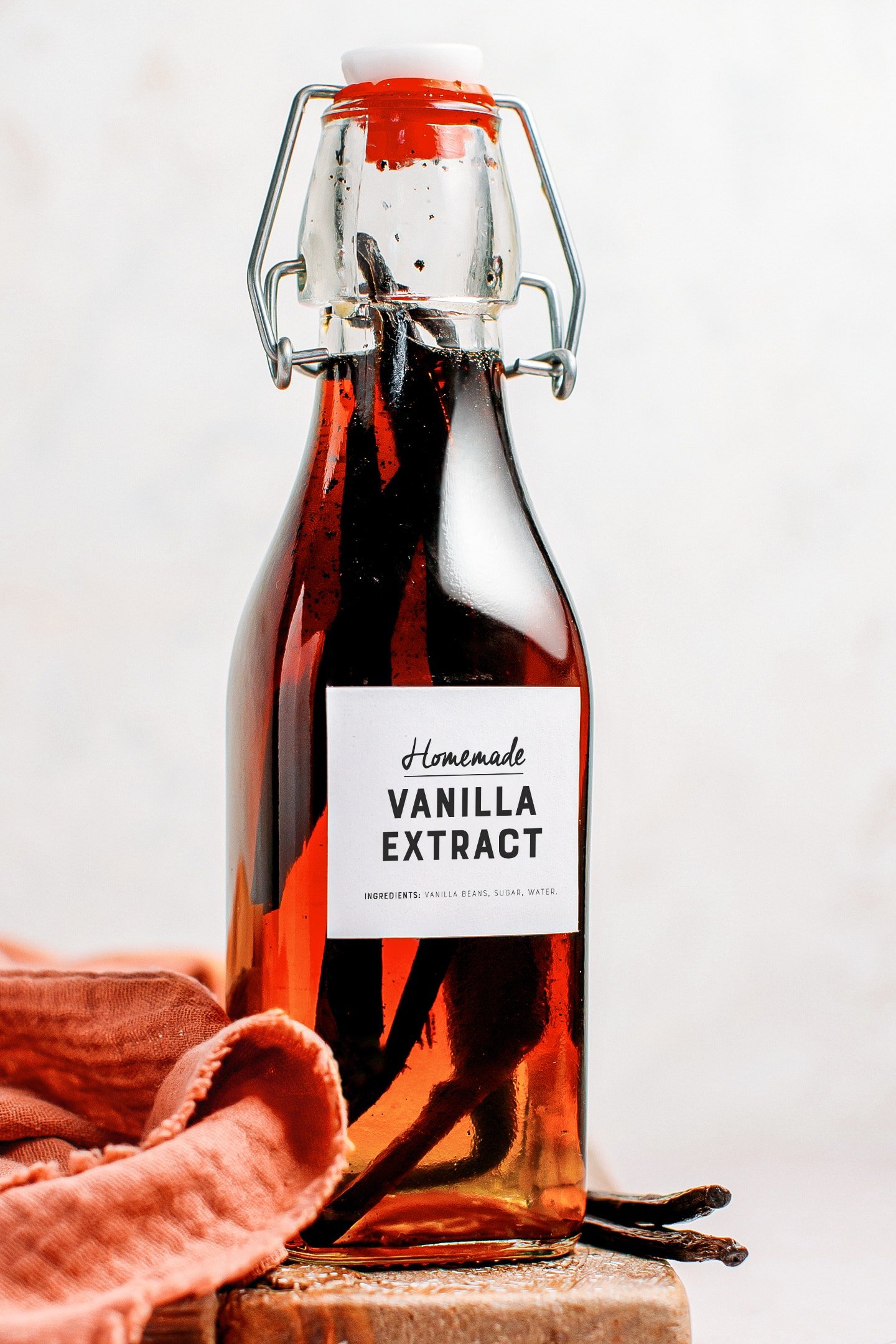 Homemade Vanilla Extract (Alcohol-Free!)