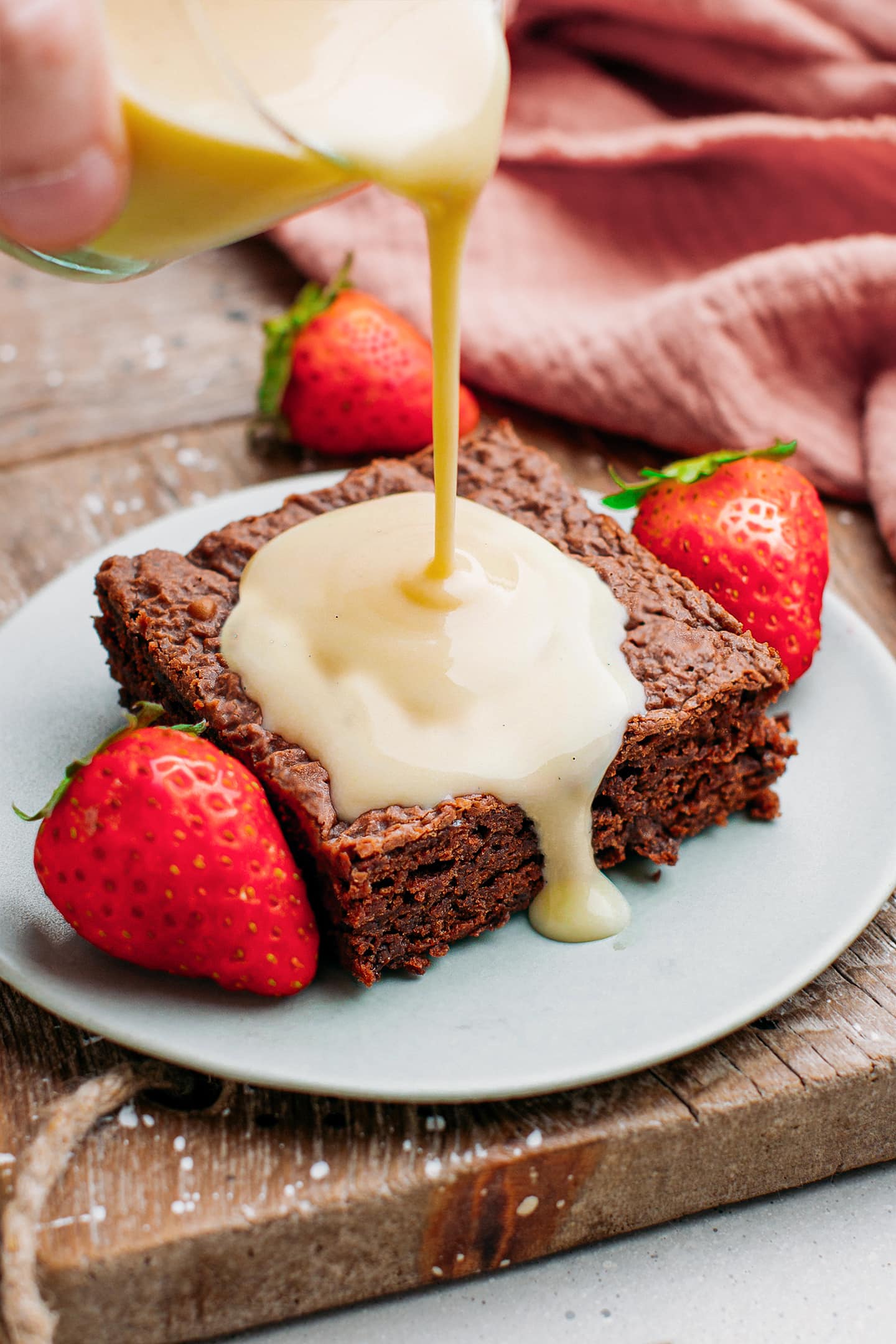 Vegan Crème Anglaise (Custard Sauce)