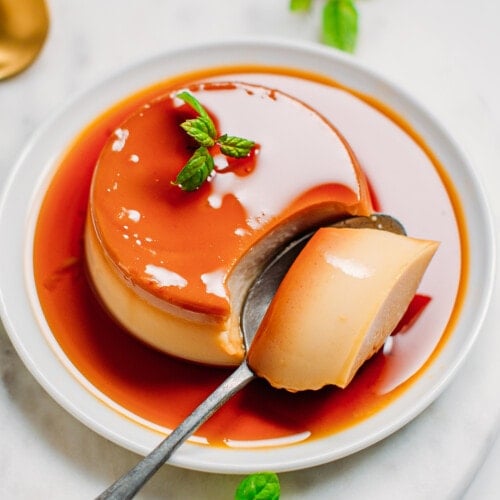 Vegan Creme Caramel