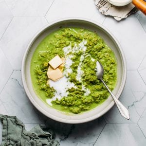 Instant Pot Matcha Oatmeal