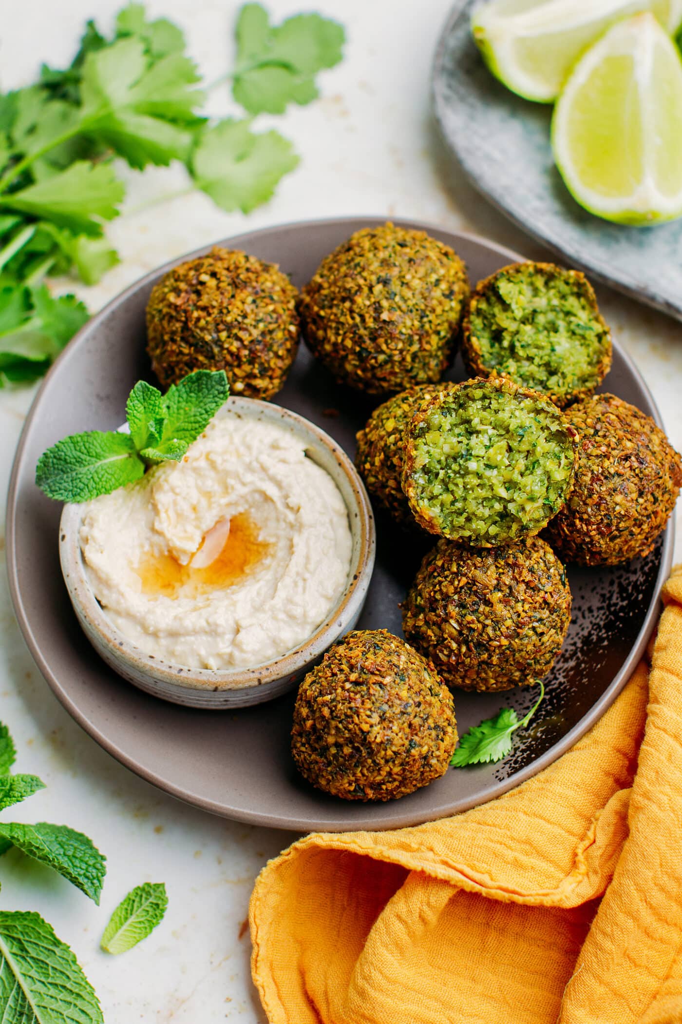 Magical Green Falafels