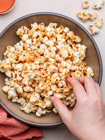 Maple Cinnamon Popcorn