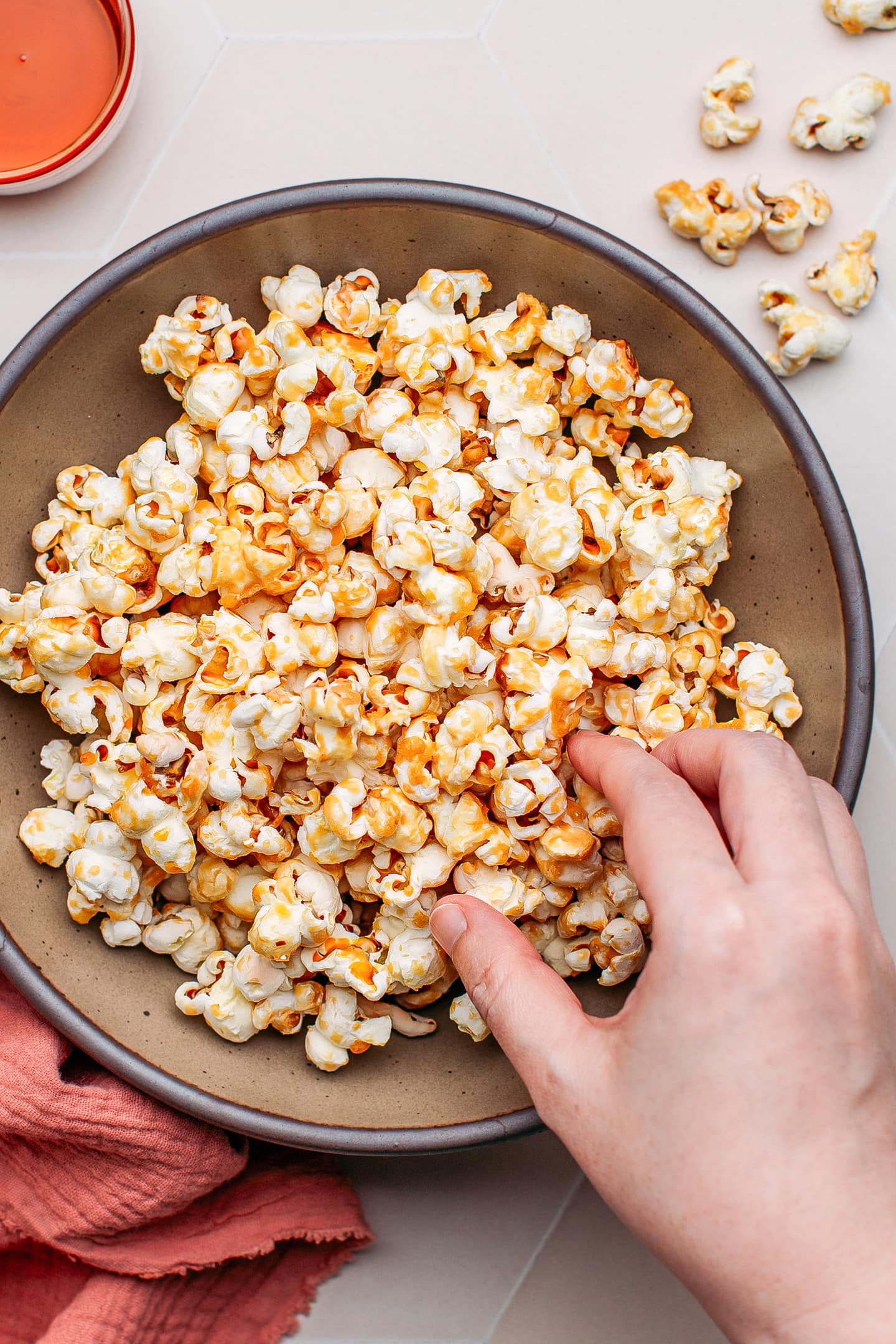 Maple Cinnamon Popcorn