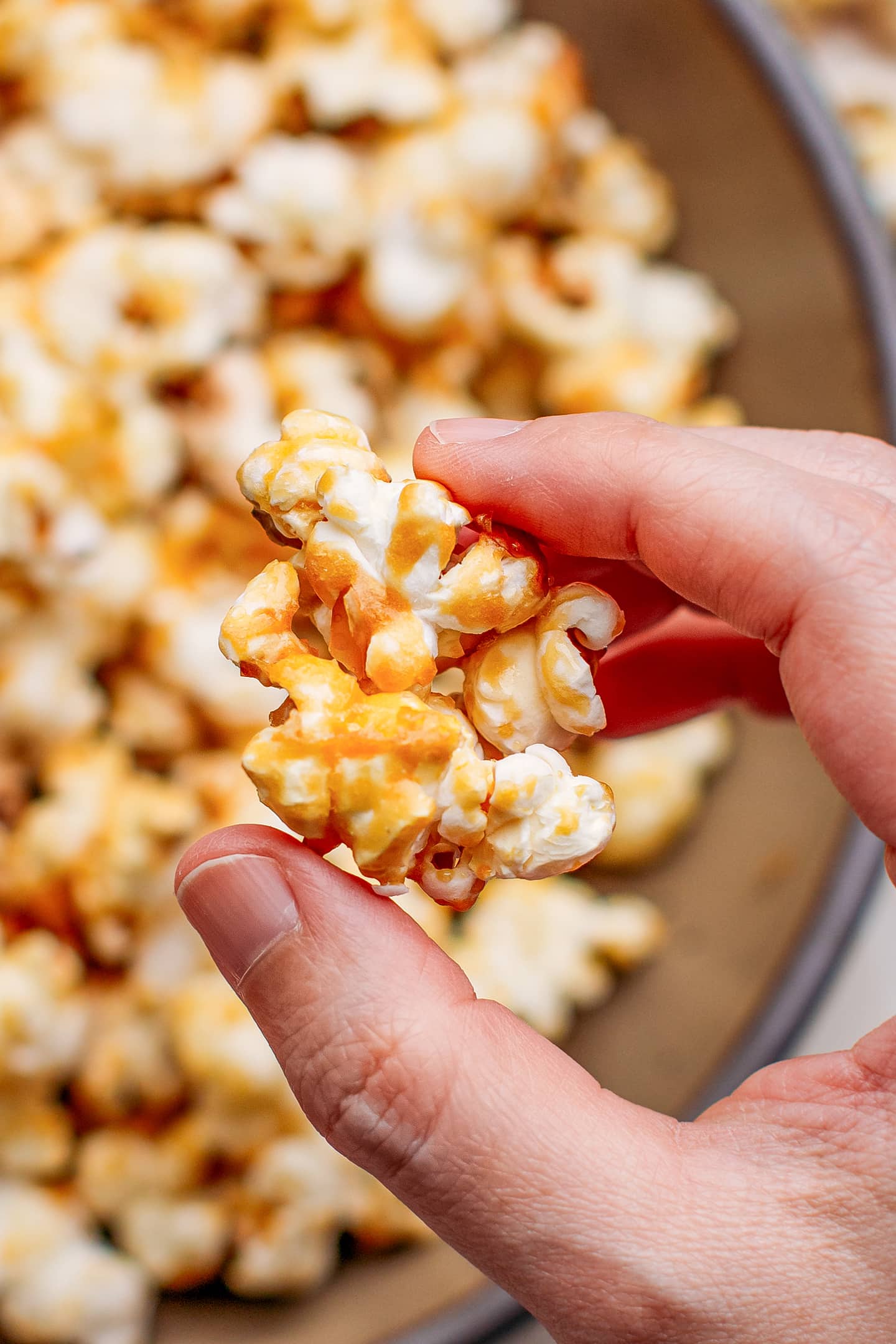 Maple Cinnamon Popcorn