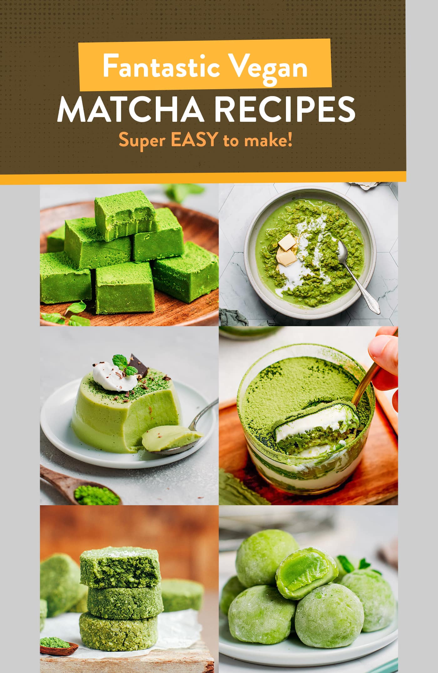 Fantastic Matcha Recipes