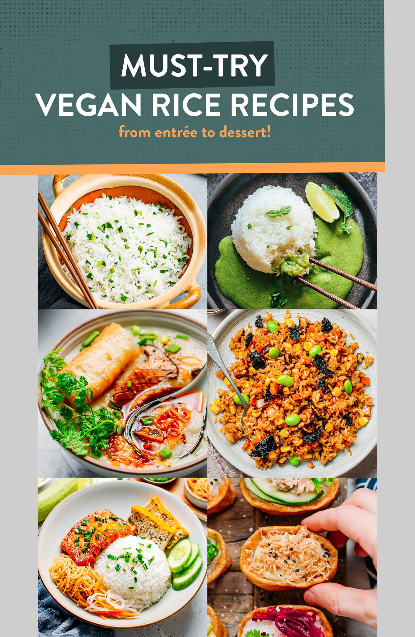 Must-Try Vegan Rice Recipes