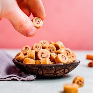 Cinnamon Bun Cookie Dough Bites