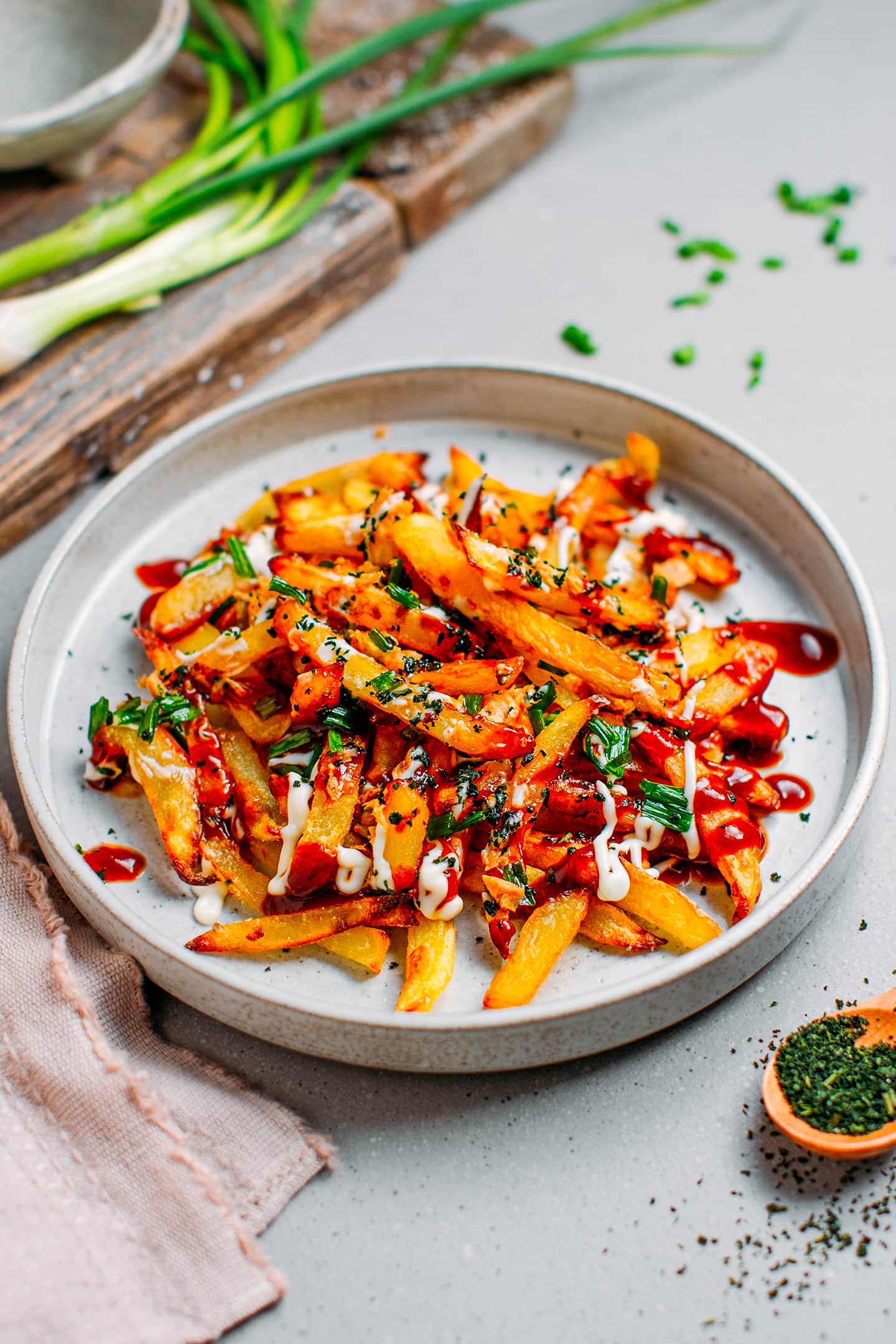 Okonomiyaki Fries