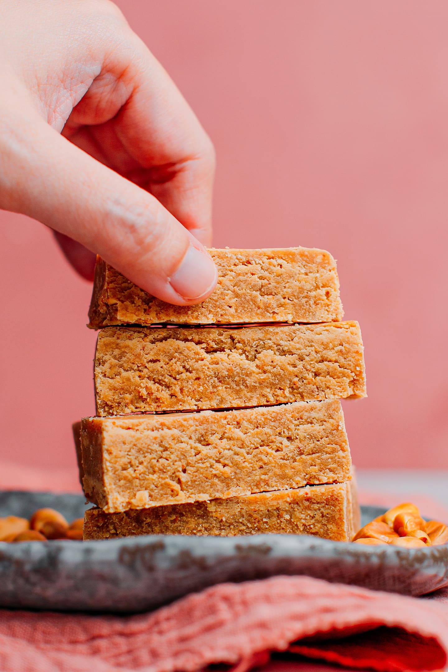 Peanut Butter Candy Bars