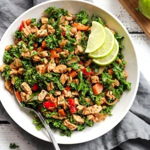 Refreshing Marinated Tempeh Salad