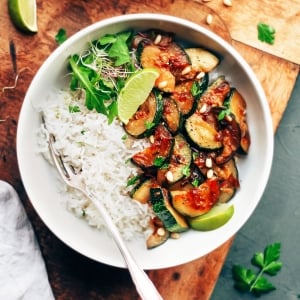 Easy Caramelized Zucchini