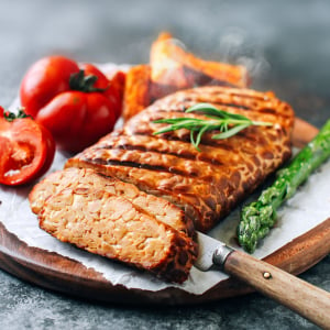 Smoked & Grilled Tempeh