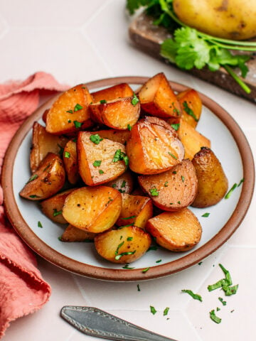 Smoked Potatoes