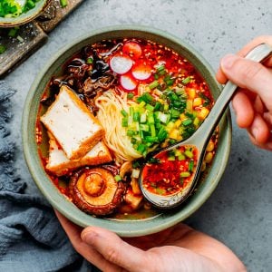 Smoky Vegan Ramen