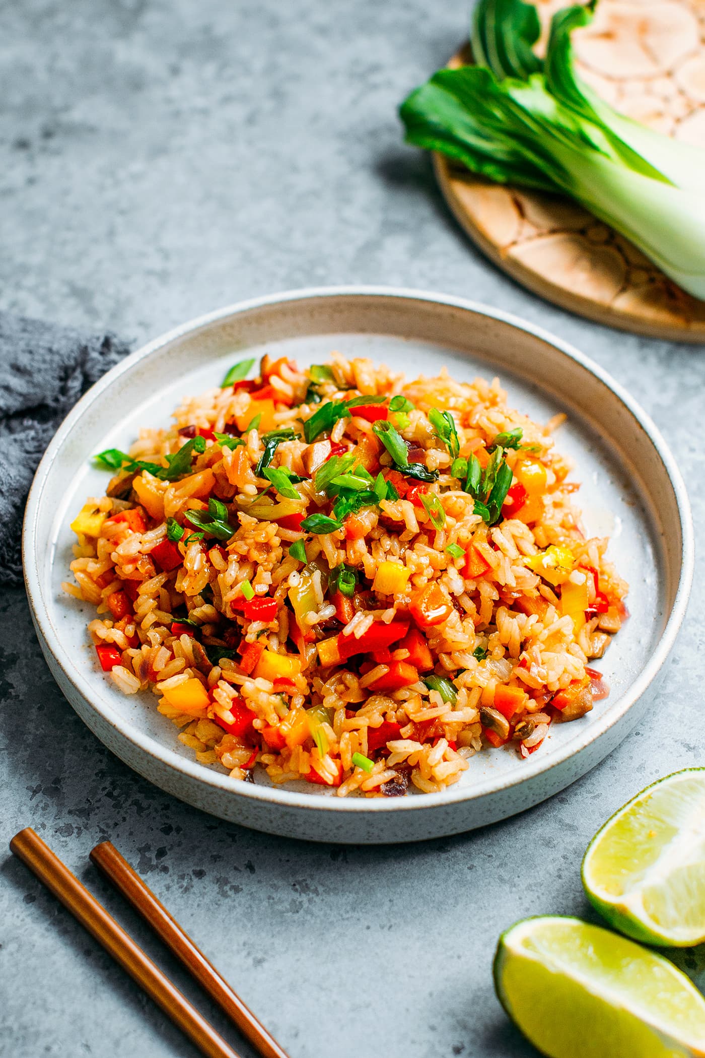 Thai Fried Rice (Sweet & Sour!)