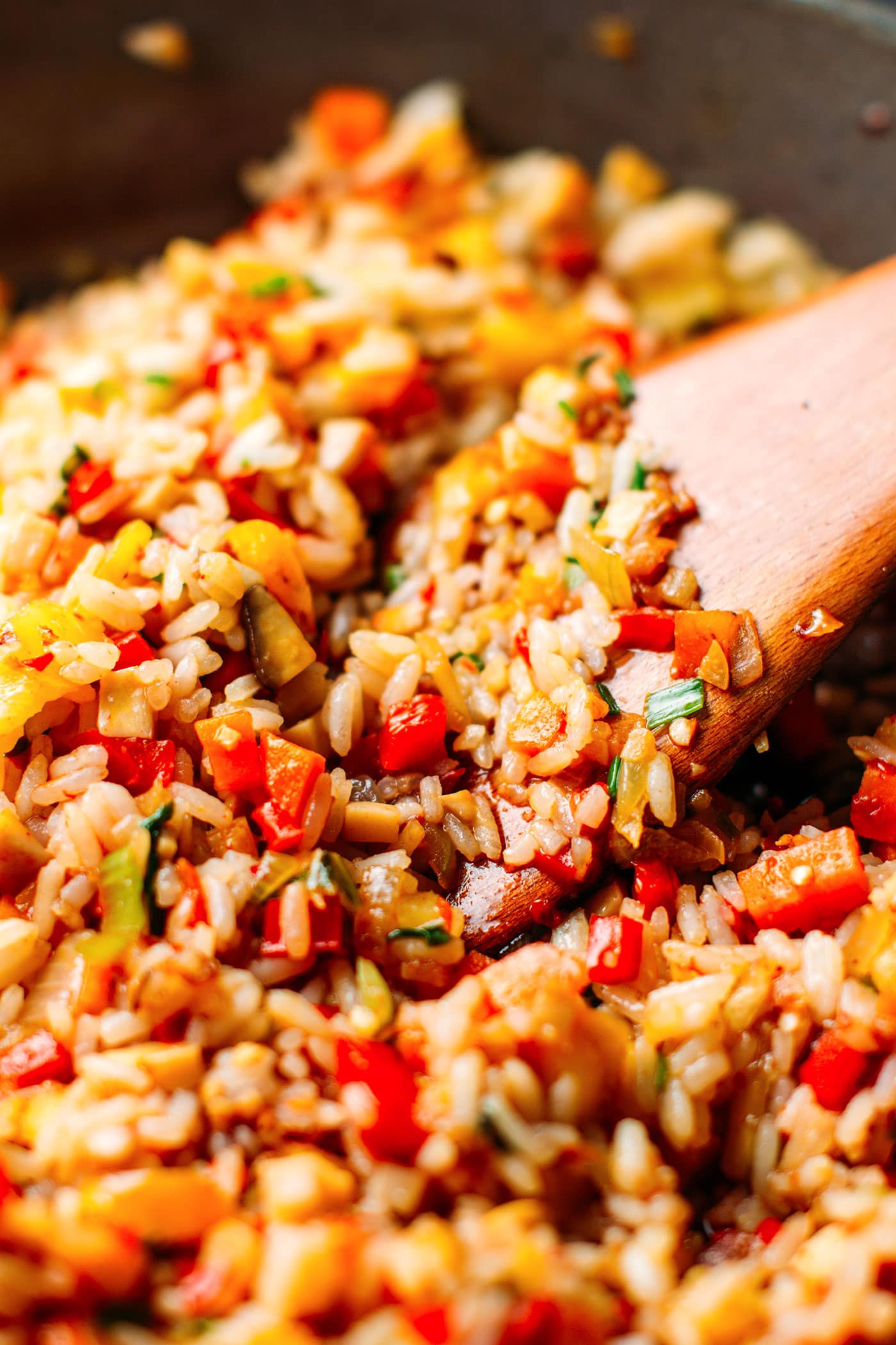 Thai Fried Rice (Sweet & Sour!)